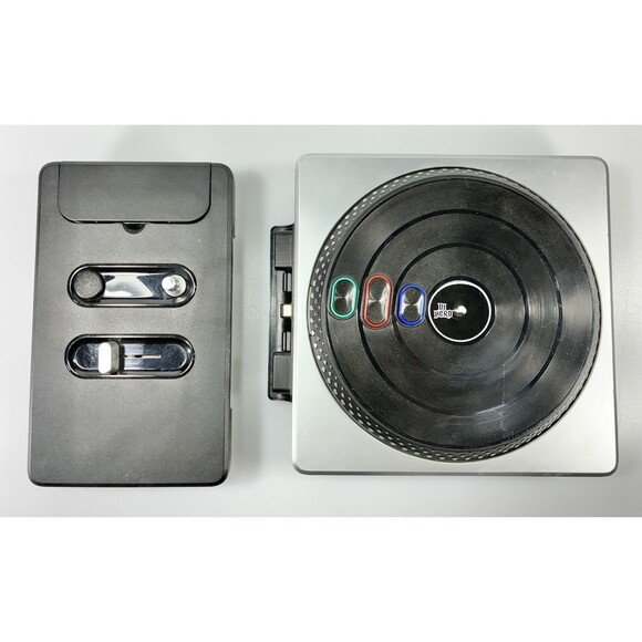 DJ Hero Wireless Turntable Controller Sony PlayStation 2 & 3 No Dongle Tested - Picture 3 of 12